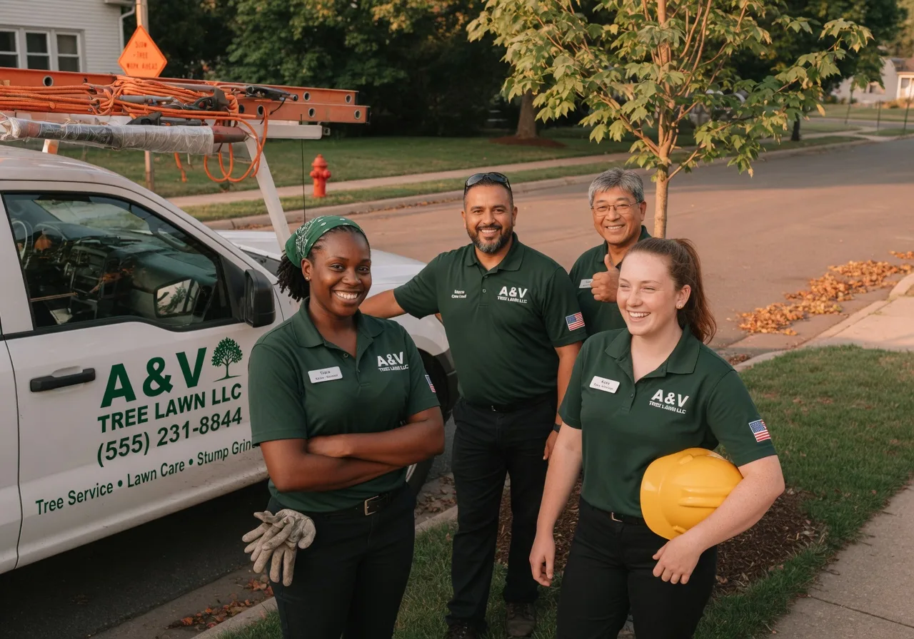Tree Service company in Trufant, MI
