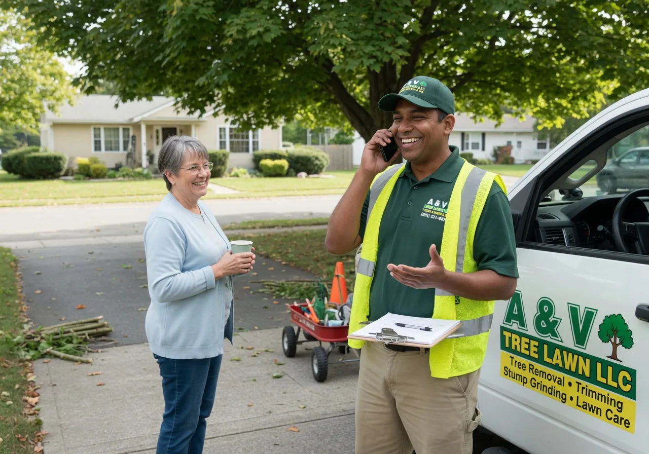Tree Service Trufant, MI FAQs