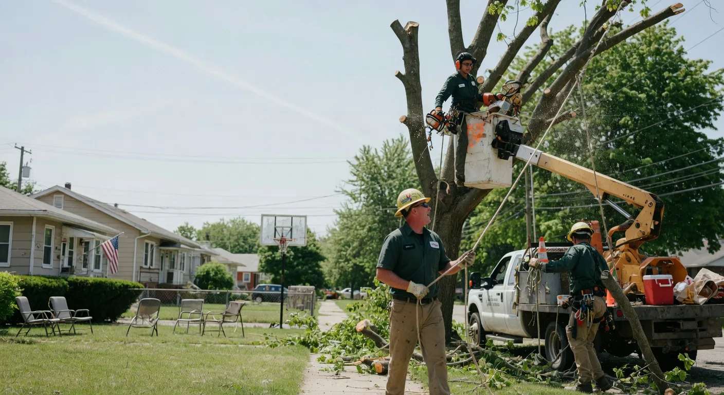 Tree Service in Trufant, MI near me